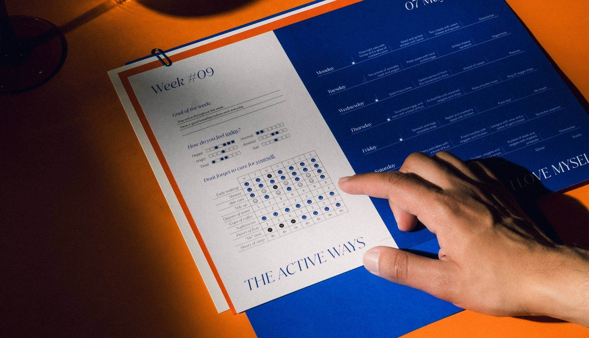 Image of a template