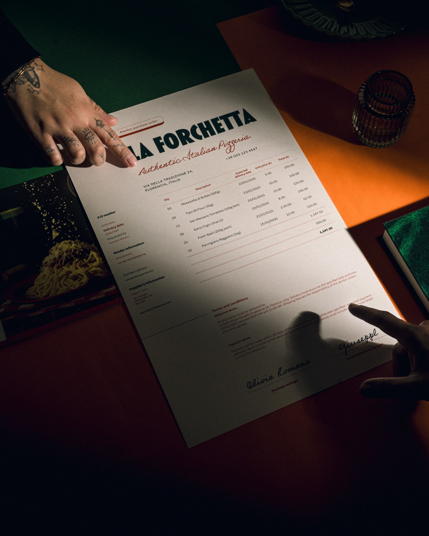 Image of a template