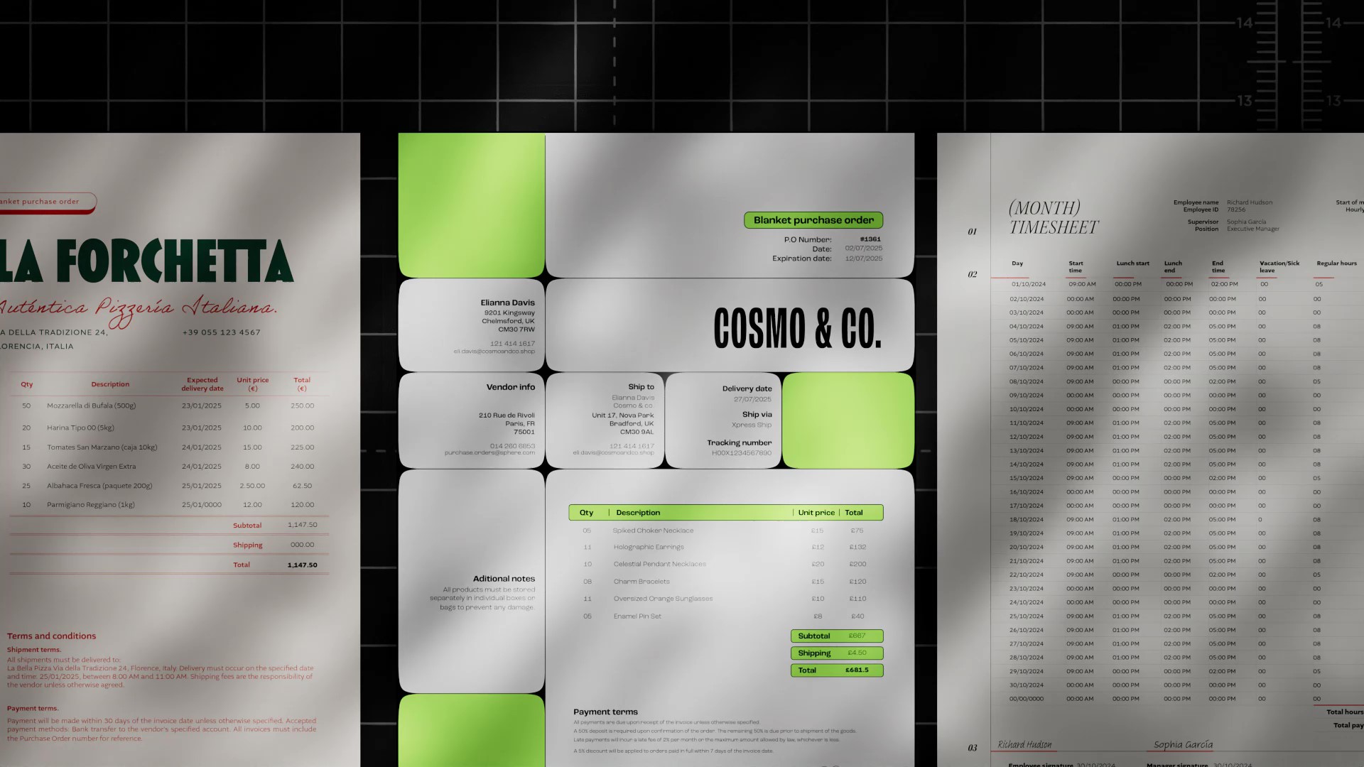 Adobe Document Cloud Acrobat Templates