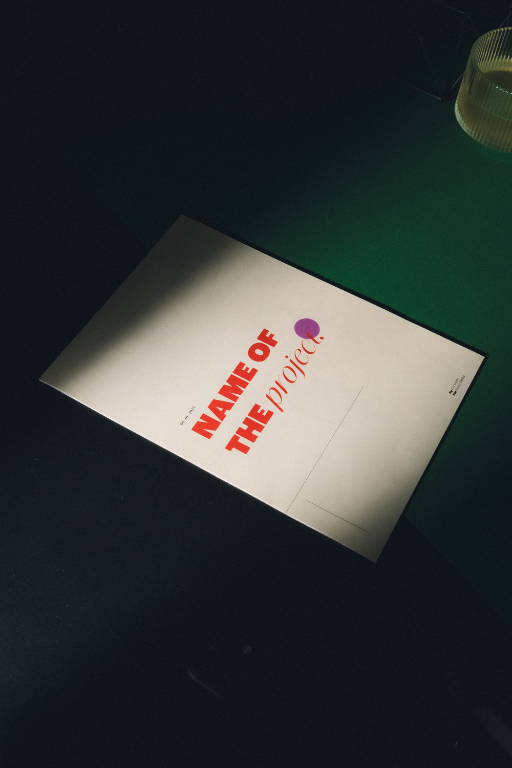 Image of a template