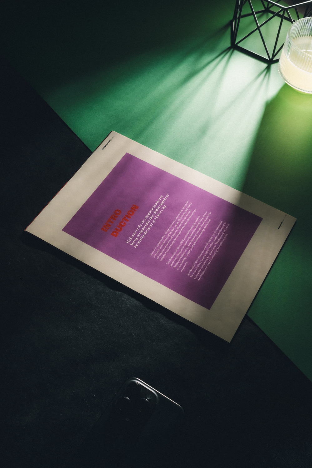 Image of a template