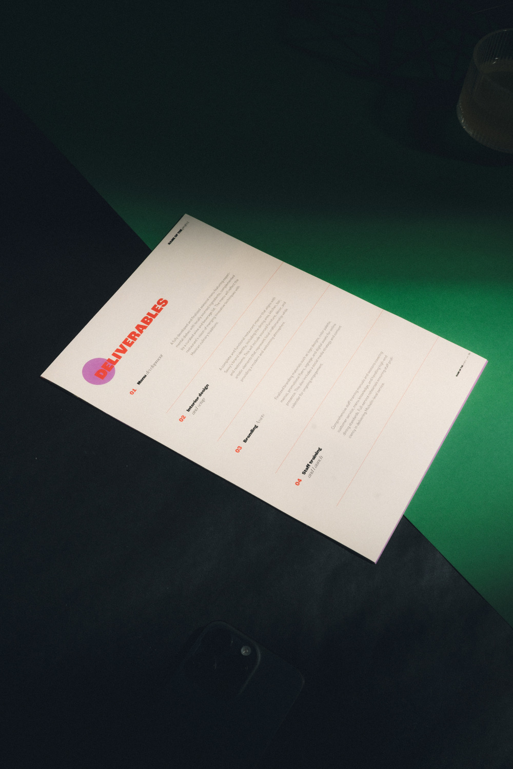 Image of a template
