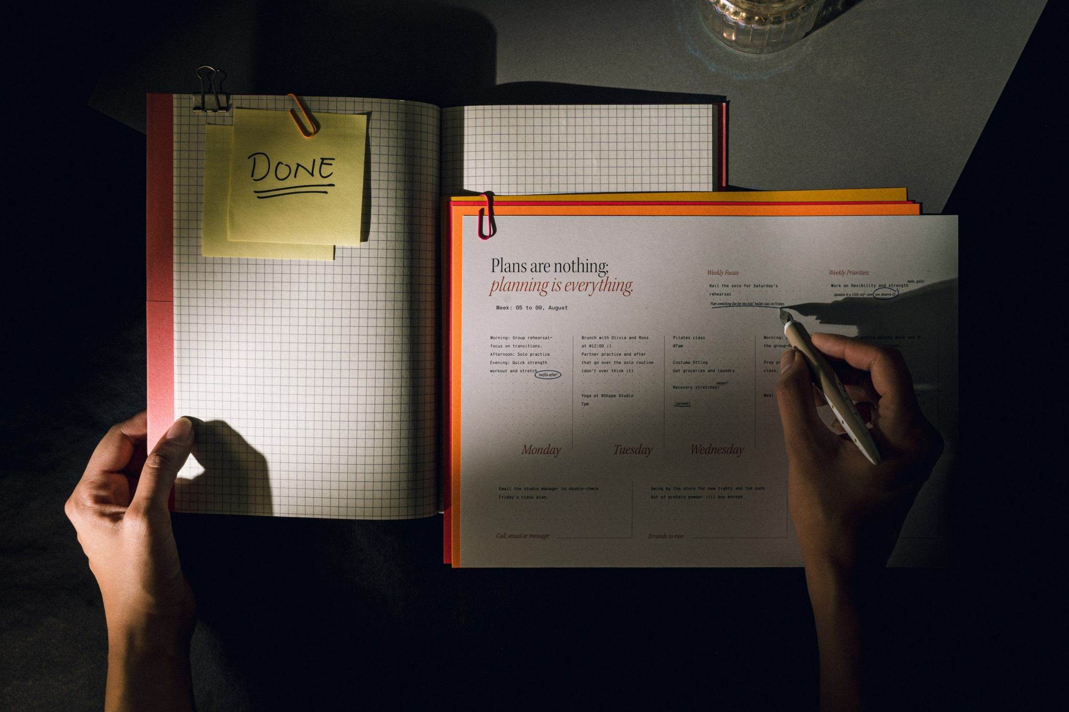 Image of a template