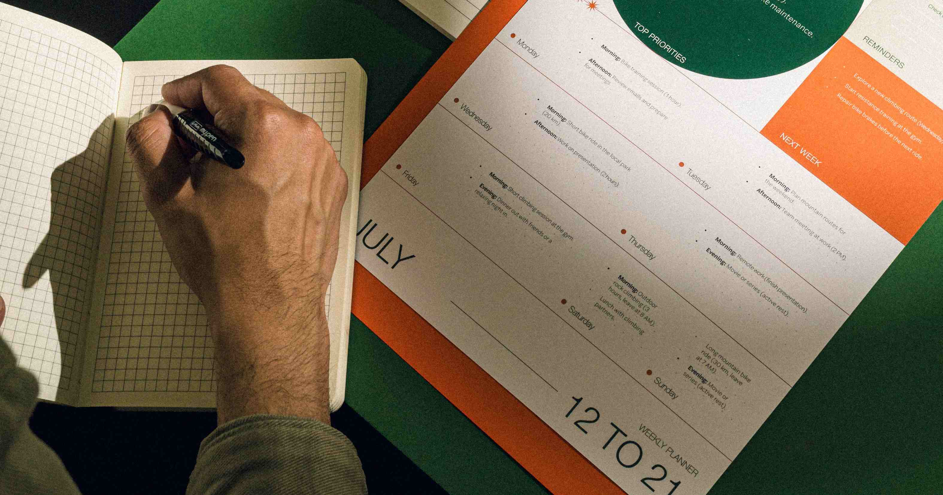 Image of a template