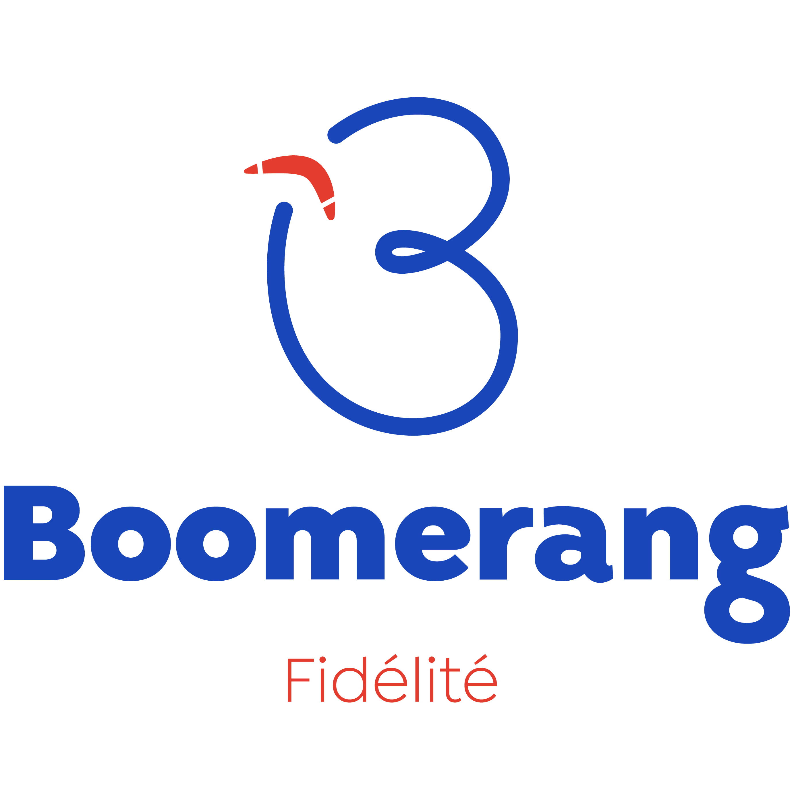 Boomerang fidelite